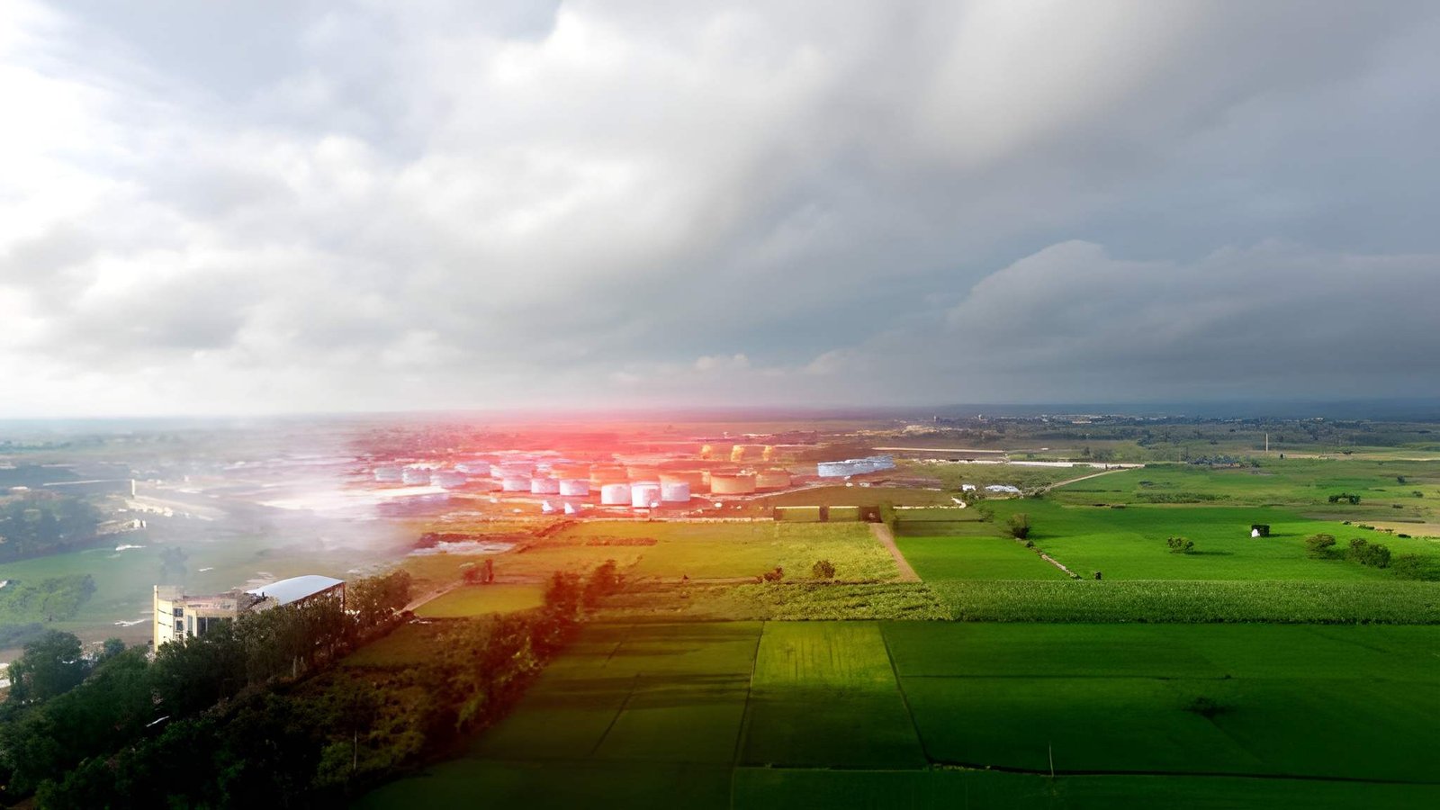 Natural landscape representing environmental stewardship