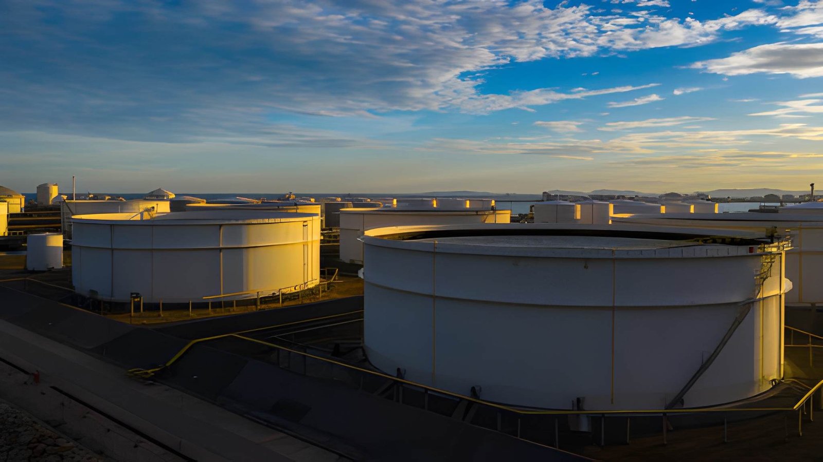 Industrial energy infrastructure and terminal operations